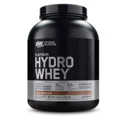 Optimum Nutrition Platinum Hydro Whey 1600g Milk Chocolate