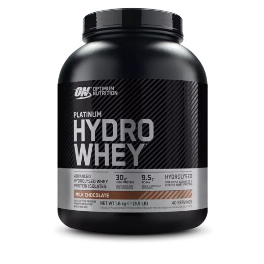 Optimum Nutrition Platinum Hydro Whey 1600g Vanilla