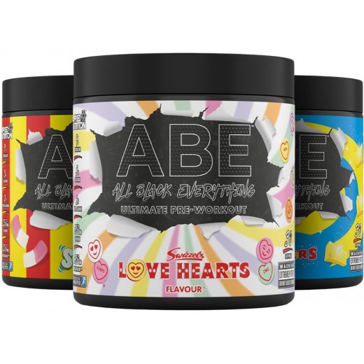 Applied Nutrition ABE Pre-Workout 375g Love Hearts