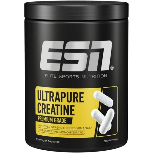 ESN Ultrapure Creatine Capsules 300 Veggie Caps