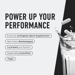 ESN Ultrapure Creatine Capsules 300 Veggie Caps