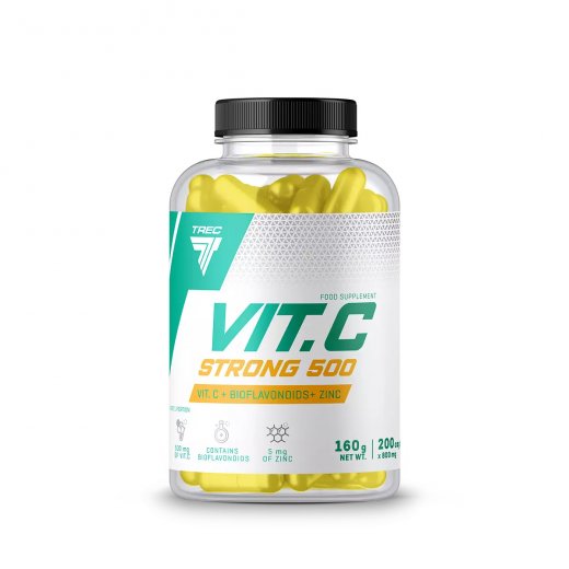 Trec Nutrition Vitamin C Strong 200caps