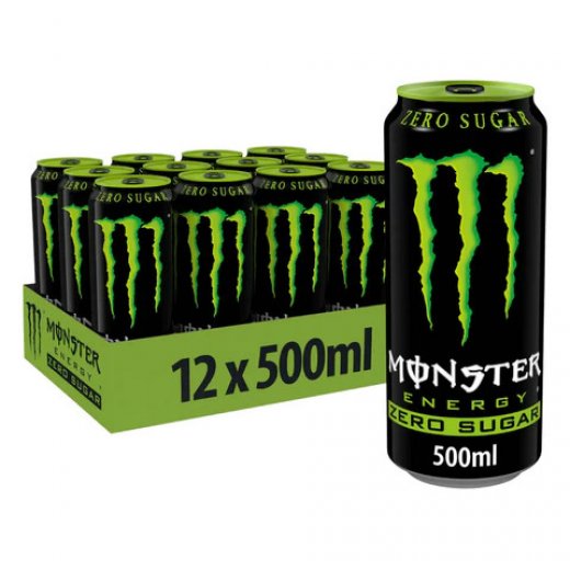 Monster Energy Original Zero Sugar 500ml