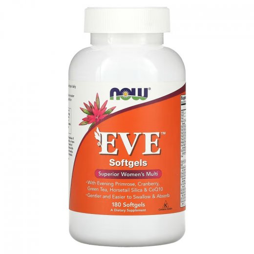 Now Foods Eve Superior Womens Multi 180 softgels