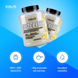 Evolite Nutrition Iso Elite 2kg Banana