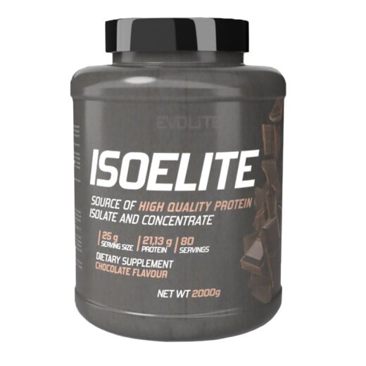 Evolite Nutrition Iso Elite 2kg Chocolate