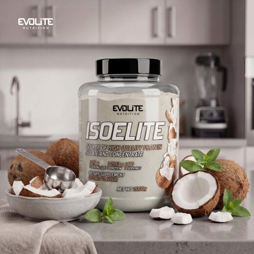 Evolite Nutrition Iso Elite 2kg Coconut