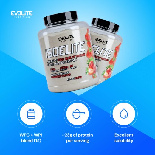 Evolite Nutrition Iso Elite 2kg Strawberry