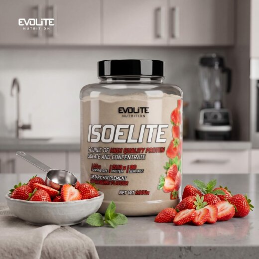 Evolite Nutrition Iso Elite 2kg Strawberry