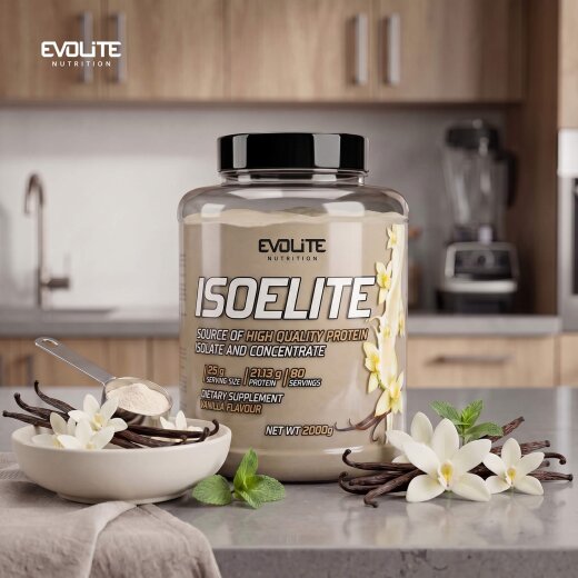 Evolite Nutrition Iso Elite 2kg Vanilla