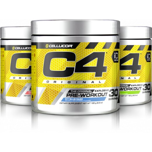 Cellucor C4 Pre-Workout 195g Cosmic Rainbow