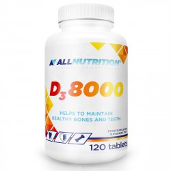 Allnutrition Vitamin D3 8000 120Tabs