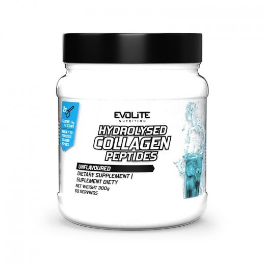 Evolite Nutrition Hydrolyzed Collagen Peptides 300g Pure
