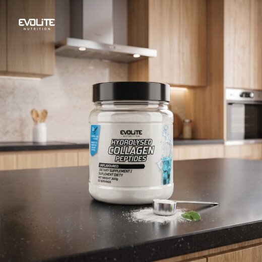 Evolite Nutrition Hydrolyzed Collagen Peptides 300g Pure