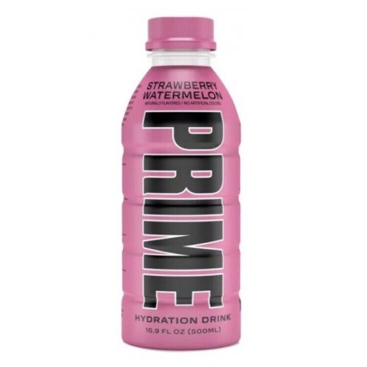 Prime Energy Hydration Drink Strawberry Watermelon 500ml