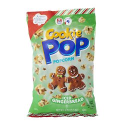 Cookie Pop Popcorn Iced Gingerbread 149g
