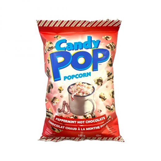 Candy Pop Popcorn Peppermint Hot Chocolate 149g