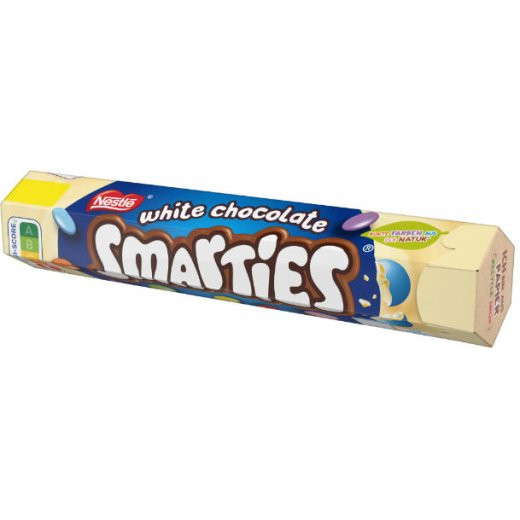 Nestle White Chocolate Smarties 120g