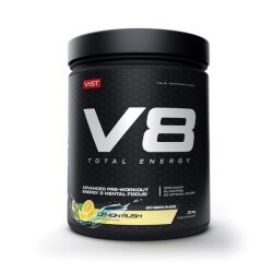 VAST V8 Total Energy 336g Orange Passion Fruit - Captain Jacked