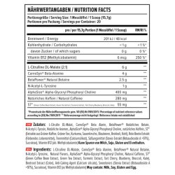 VAST V8 Total Energy 336g Orange Passion Fruit - Captain Jacked