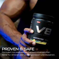 VAST V8 Total Energy 336g Orange Passion Fruit - Captain Jacked