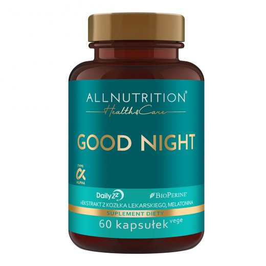 Allnutrition HEALTH & CARE GOOD NIGHT 60caps