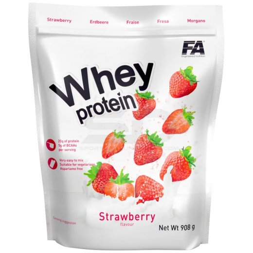 FA Nutrition Whey Protein 908g Vanilla Orange