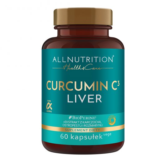 Allnutrition HEALTH & CARE CURCUMIN C3 LIVER 60caps