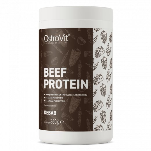 OstroVit Beef Protein 360g Kebab