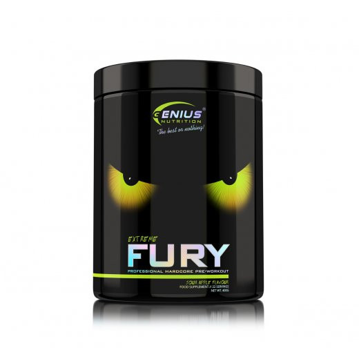 Genius Nutrition Extreme Fury 400g Sour Apple