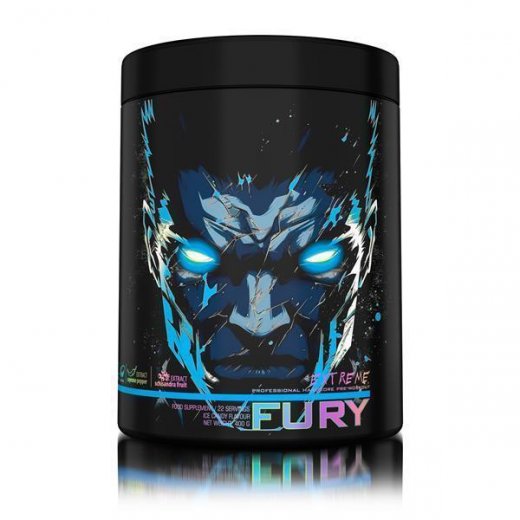 Genius Nutrition Extreme Fury 400g Pineapple Mango