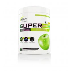 Genius Nutrition Super Greens 300g Green Apple