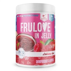 ALLNUTRITION FRULOVE IN JELLY 1kg Raspberry & Apple