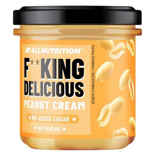AllnutritionFitking Delicious Peanut Cream 350g