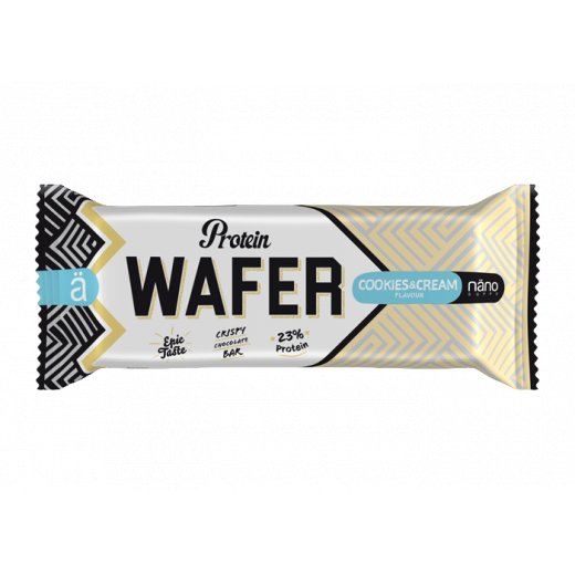 Nano Supps Protein Wafer 40g Cookies and Cream