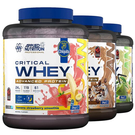 Applied Nutrition Critical Whey 2kg Banana