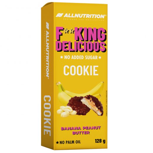 ALLNUTRITION Fitking Delicious Cookie Banana Peanut Butter 128g
