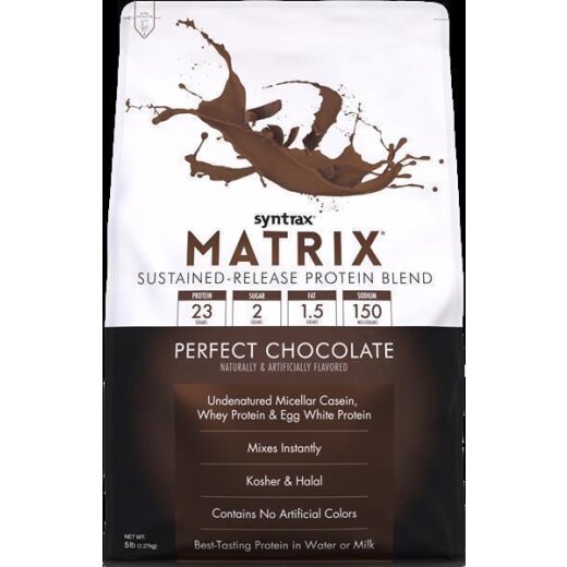 Syntrax Matrix 5.0 2270g Cookies and Cream