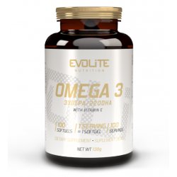Evolite Nutrition Omega 3 330EPA/220DHA  100 Caps