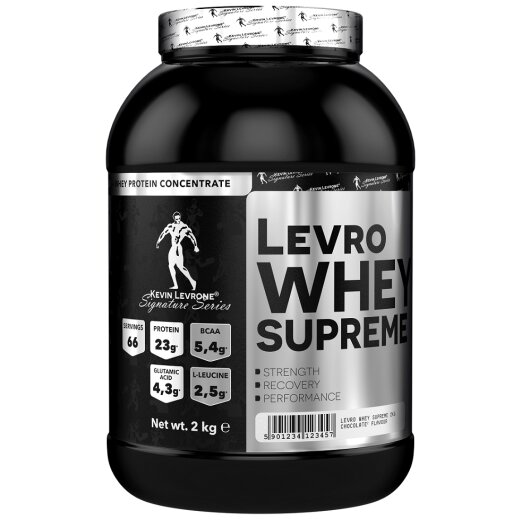 Kevin Levrone Levro Whey Supreme 2kg Chocolate