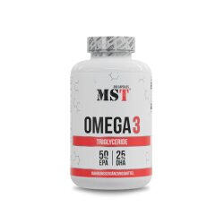 MST Nutrition Omega 3 Triglyceride 300 Softgels 1000mg |...