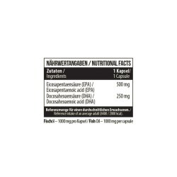 MST Nutrition Omega 3 Triglyceride 300 Softgels 1000mg | 500 EPA / 250 DHA