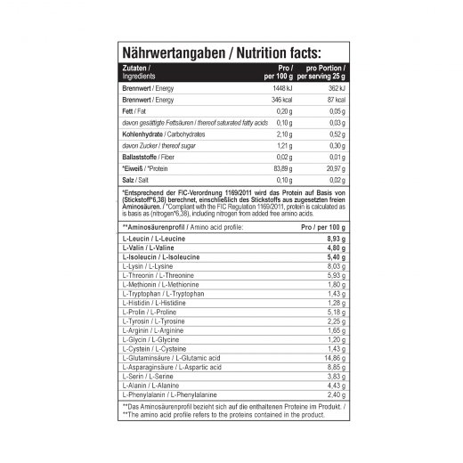 MST Nutrition Iso Clear 300g Blueberry Ice Tea