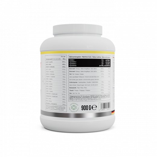 MST Nutrition Iso Clear 900g Lemon Ice Tea