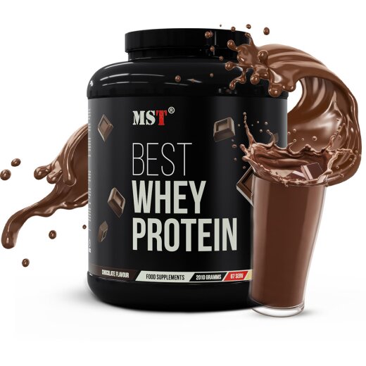 MST Nutrition Protein Best Whey + Enzyme 2010g Cookies and Cream