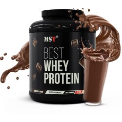 MST Nutrition Protein Best Whey + Enzyme 2010g Chocolate