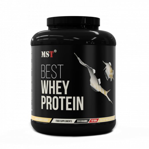 MST Nutrition Protein Best Whey + Enzyme 2010g Banana Yogurt