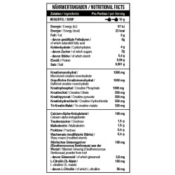 MST Nutrition Creatine Kick 500g Cherry Cola