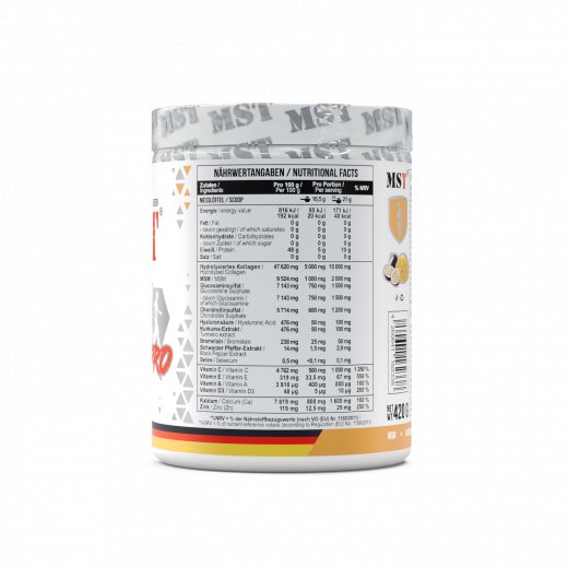 MST Nutrition Flex Pro 420g Mango Maracuja