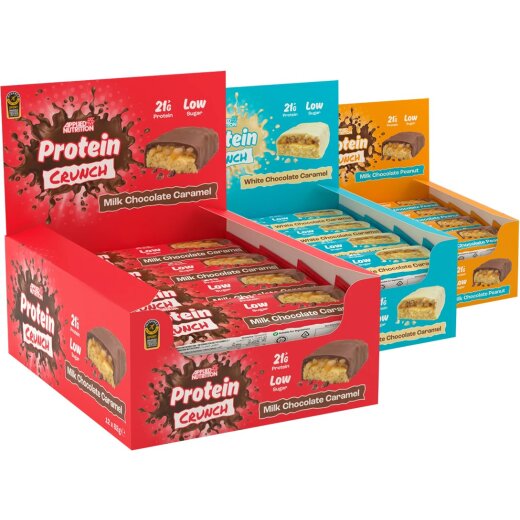 Applied Nutrition Protein Bar 62g Milk Chocolate Peanut